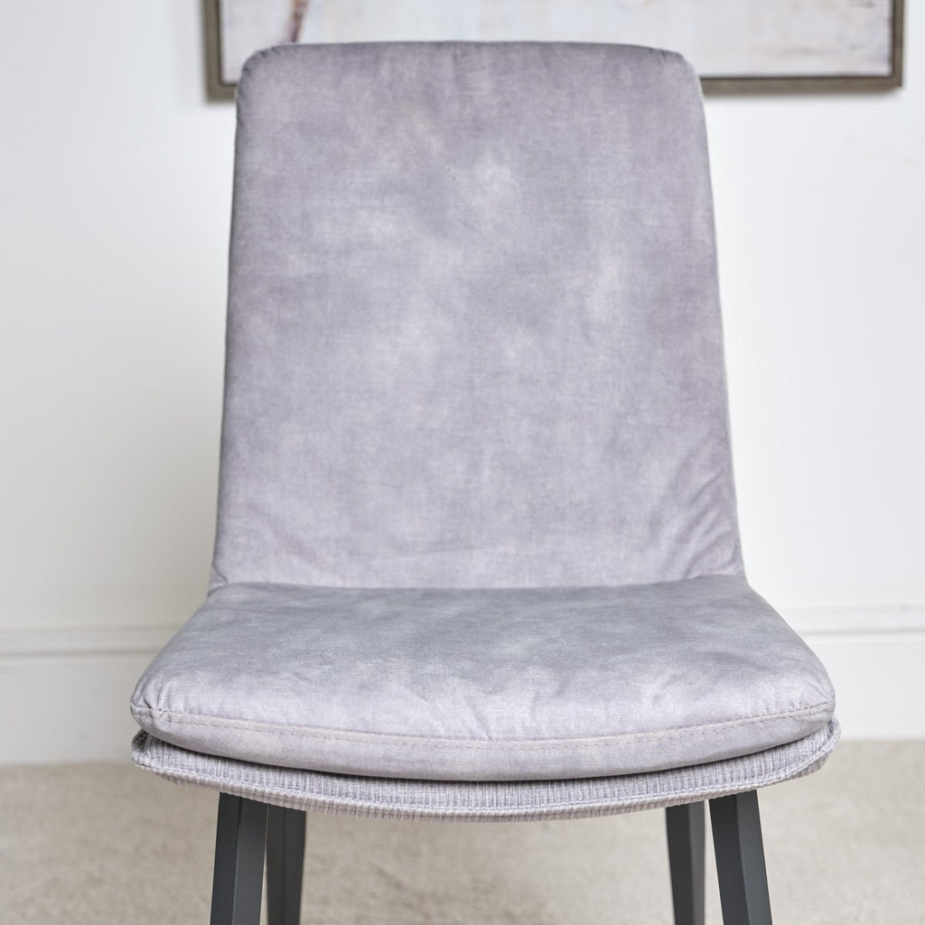 Jacob Grey Dining Chair (Set of 2)