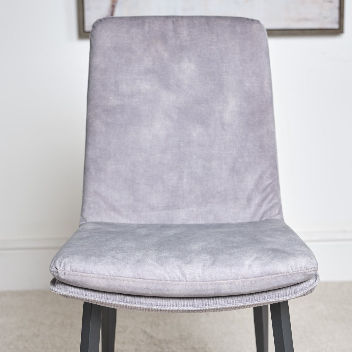 Jacob Grey Dining Chair (Set of 2)