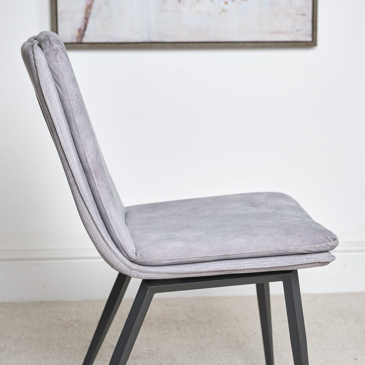 Jacob Grey Dining Chair (Set of 2)