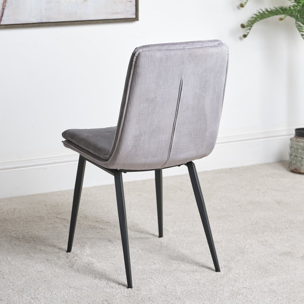 Jacob Grey Dining Chair (Set of 2)
