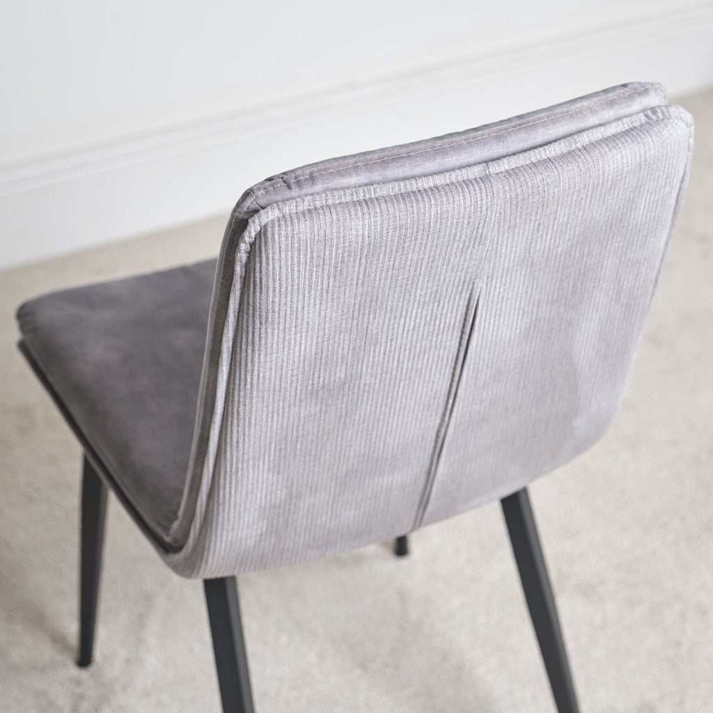 Jacob Grey Dining Chair (Set of 2)