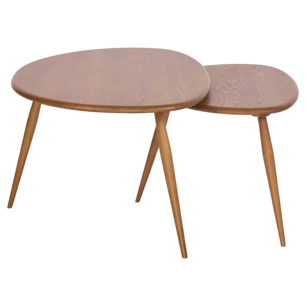Ercol Pebble Coffee Table Nest
