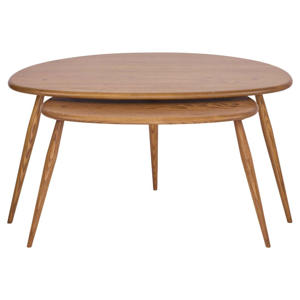 Ercol Pebble Coffee Table Nest