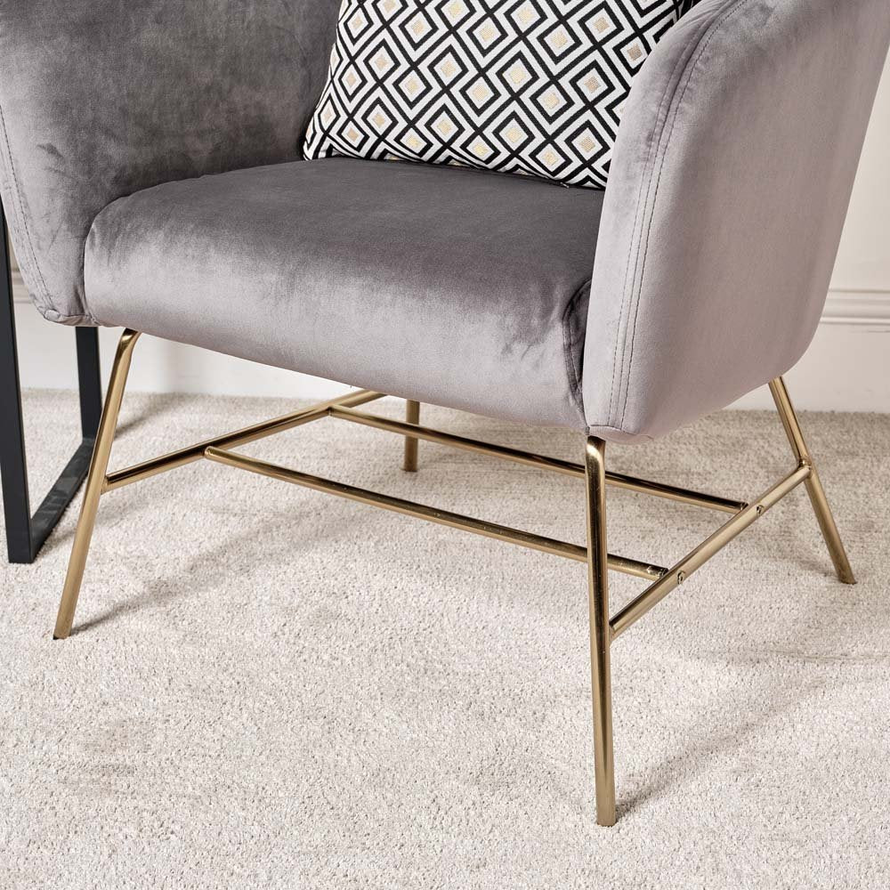 Rosa Chair - Grey