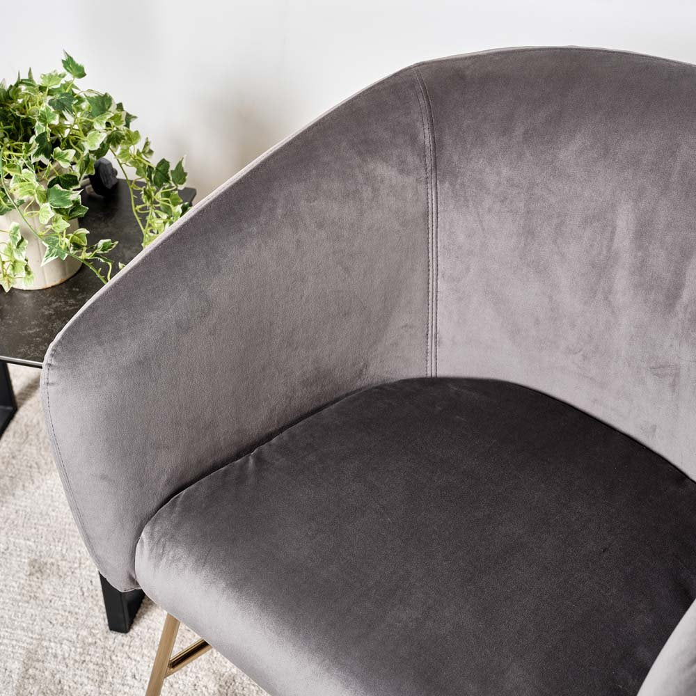 Rosa Chair - Grey