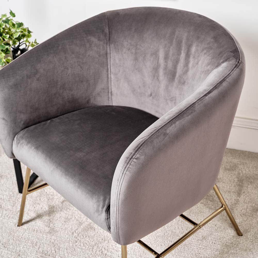 Rosa Chair - Grey