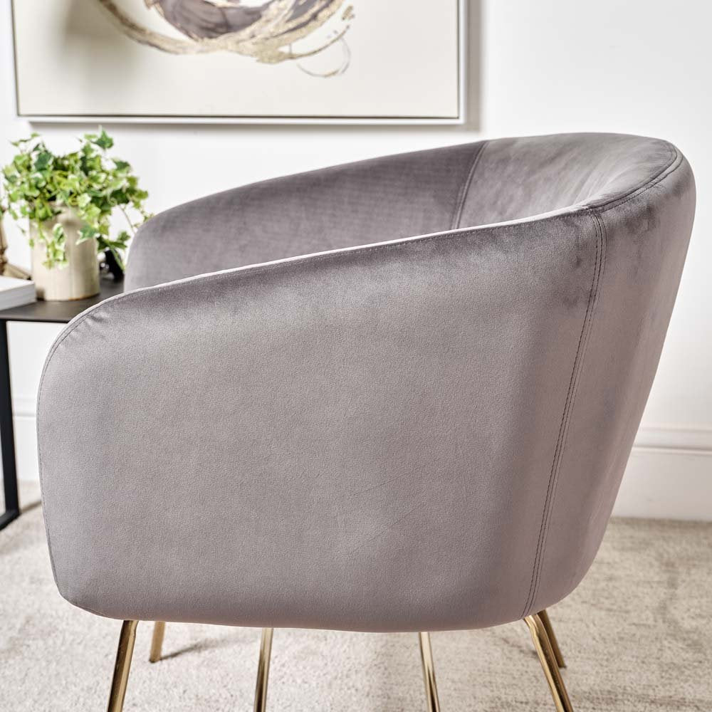 Rosa Chair - Grey