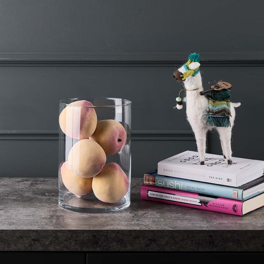 Cylinder Glass Vase