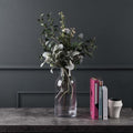 Bottle Neck Glass Vase - Small