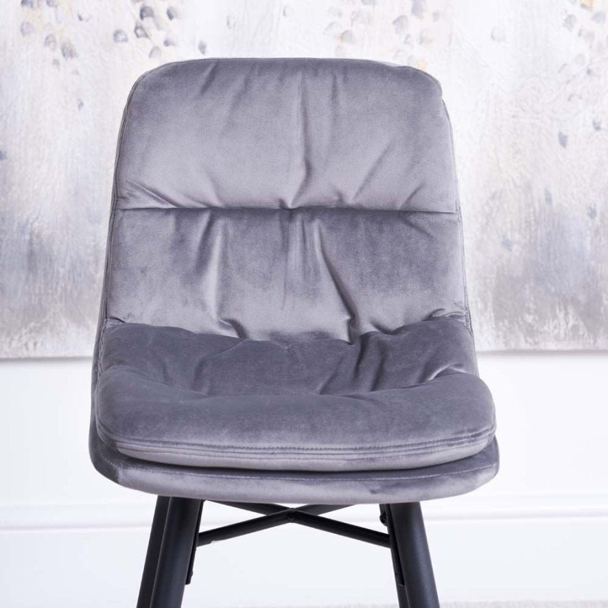 Enderson Bar Stool - Light Grey (Set of 2)