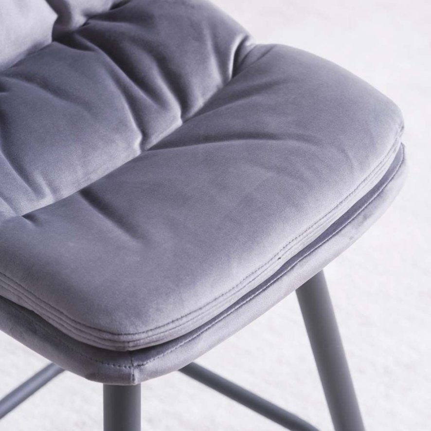 Enderson Bar Stool - Light Grey (Set of 2)