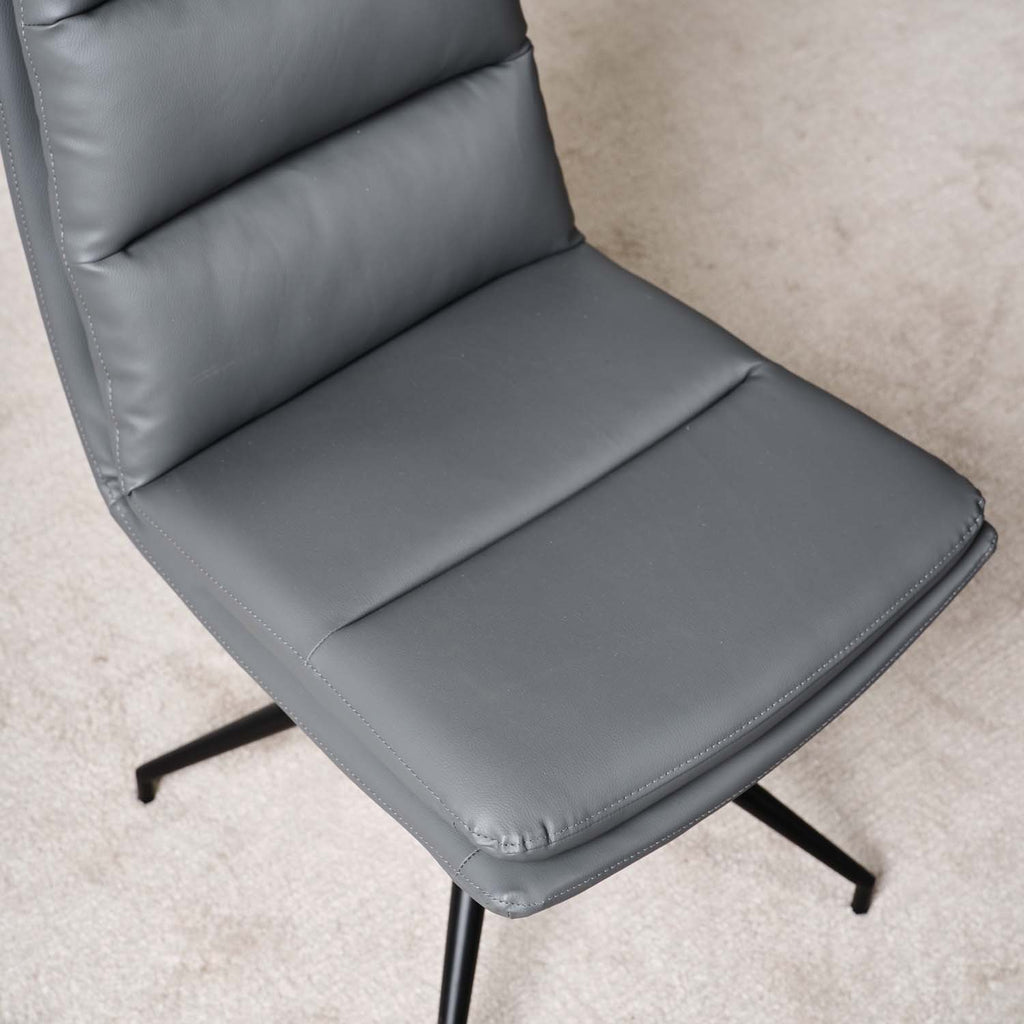 Nico Dining Chair - Grey (Set of 2)