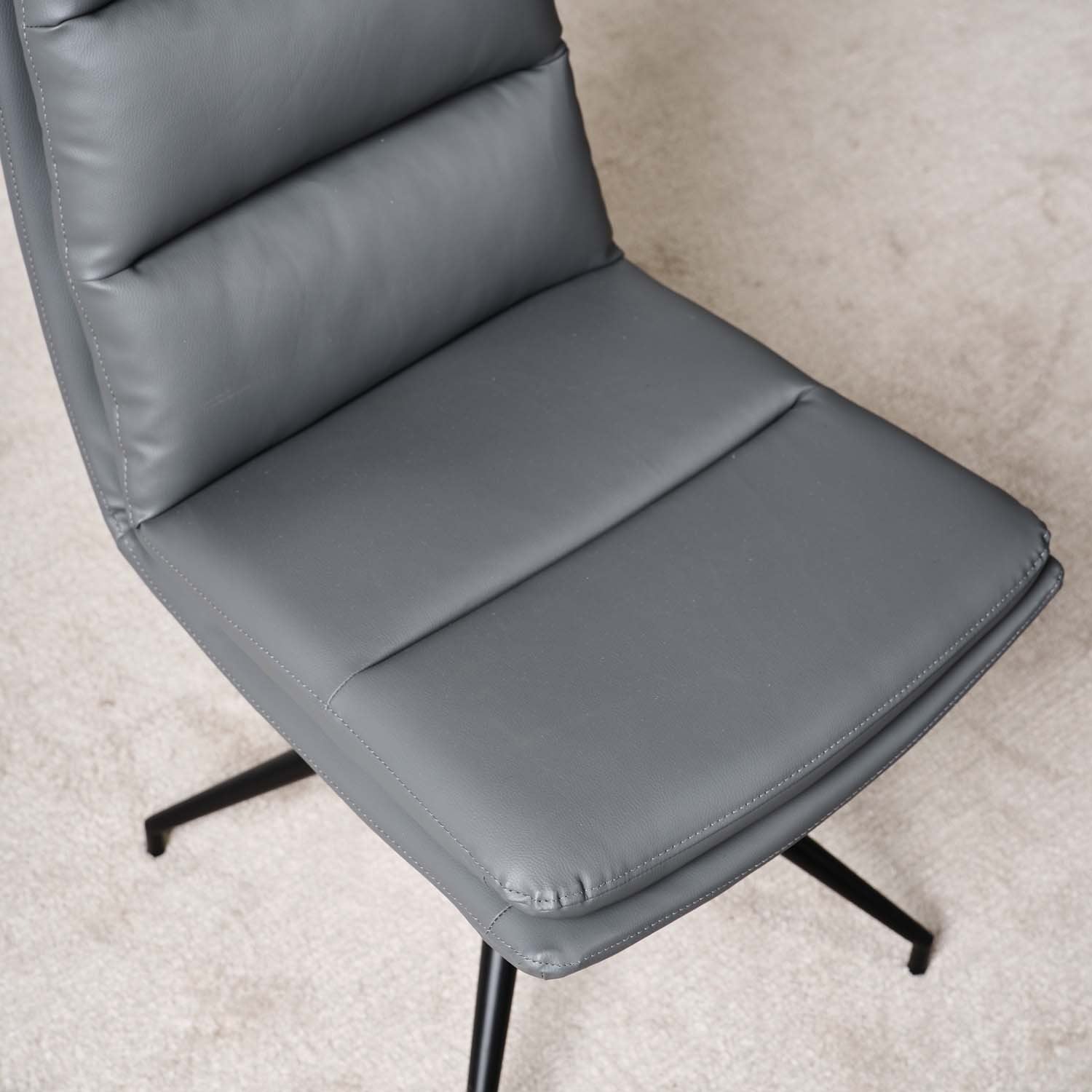 Nico Dining Chair - Grey (Set of 2)