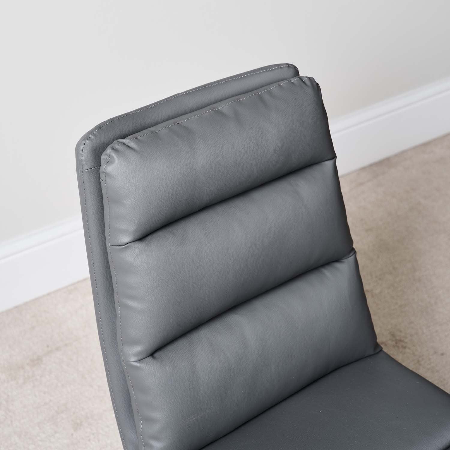 Nico Dining Chair - Grey (Set of 2)