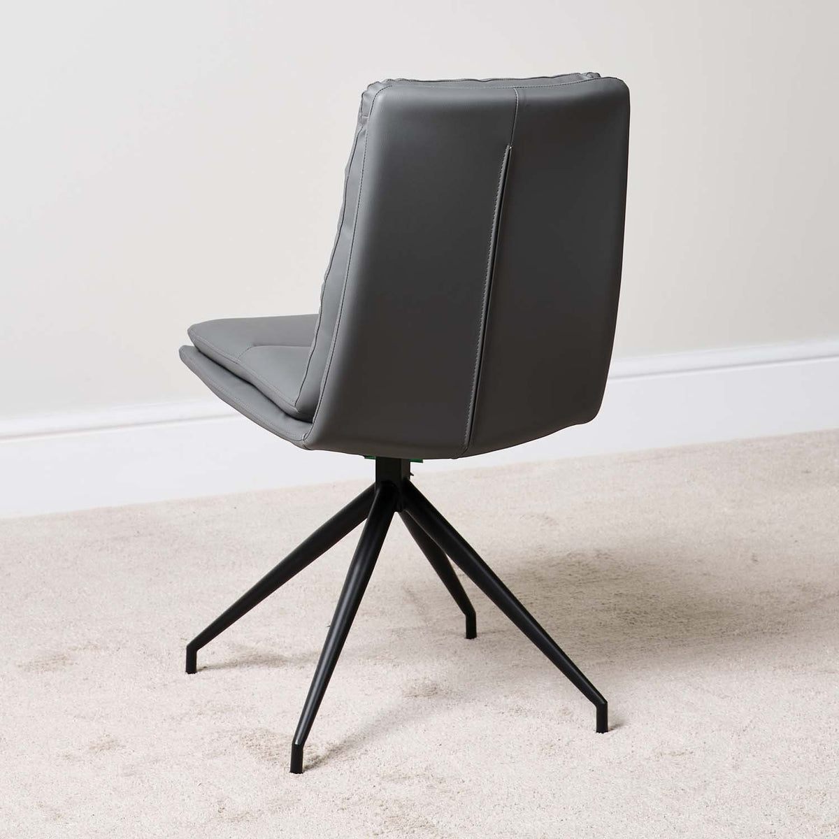 Nico Dining Chair - Grey (Set of 2)