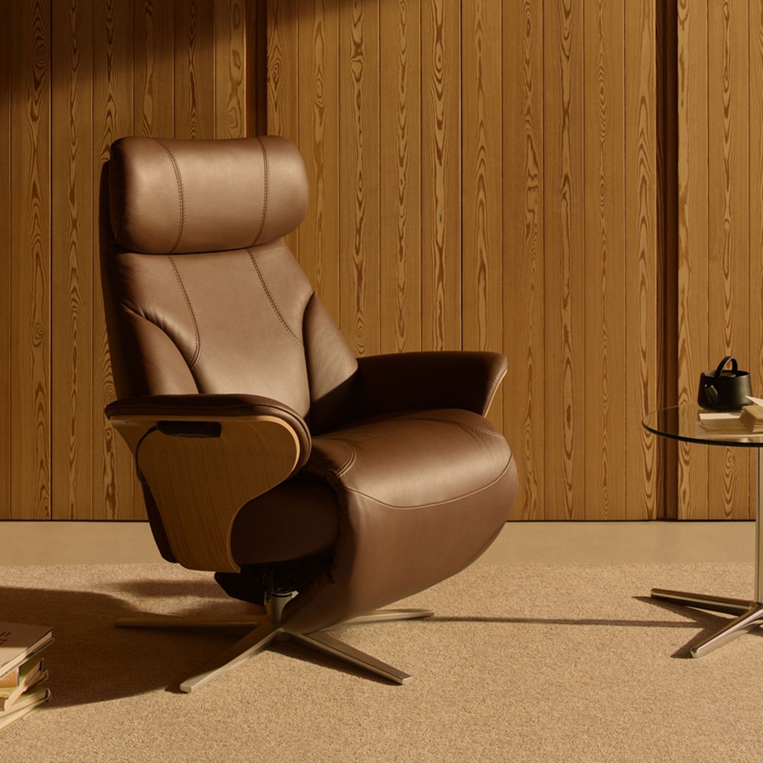 Stressless Adam Recliner with Sirius Base