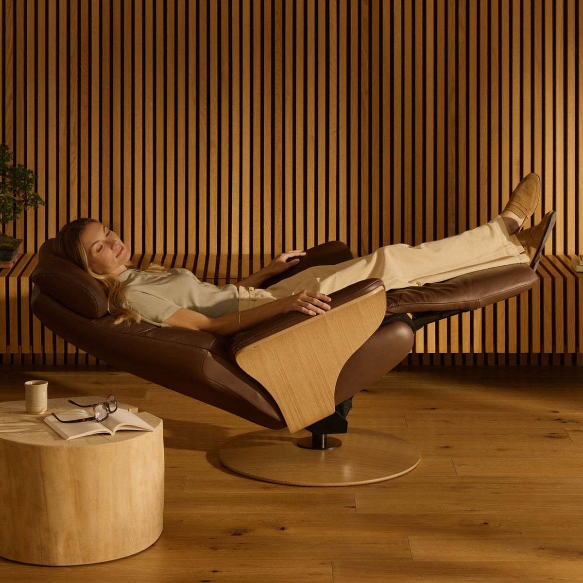 Stressless Adam Recliner with Sirius Base
