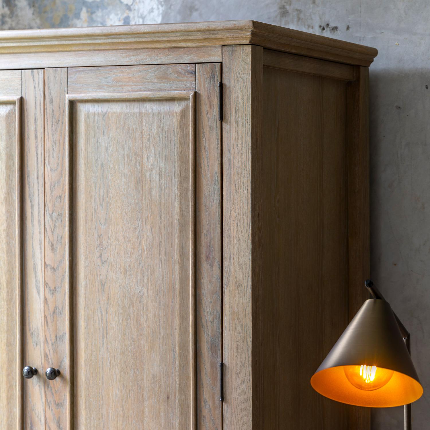 Artisan 2 Door 1 Drawer Wardrobe