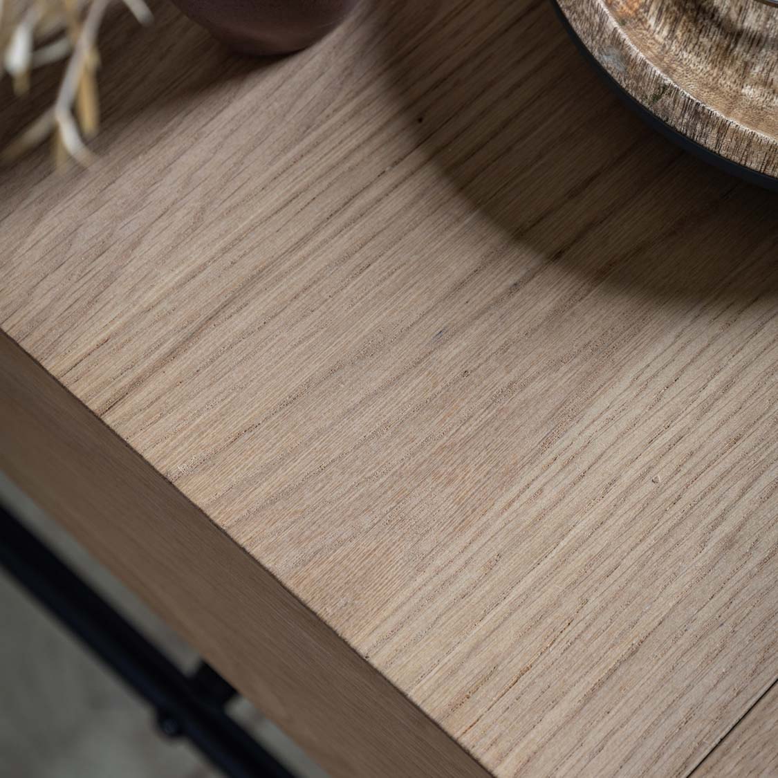 Ashdown 1 Drawer Bedside Natural