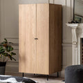 Ashdown 2 Door Wardrobe Natural