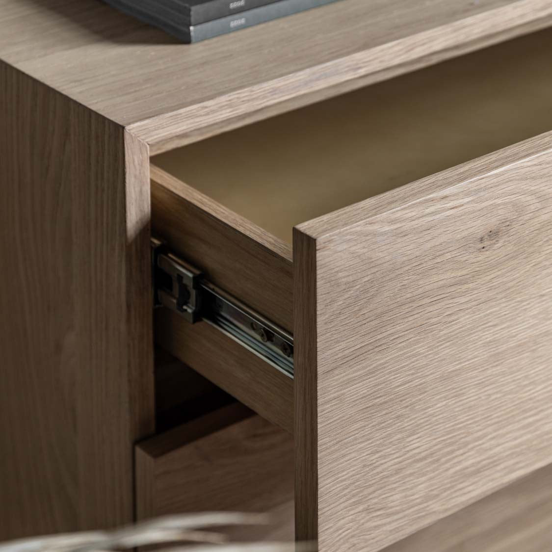 Ashdown 3 Drawer Chest Natural