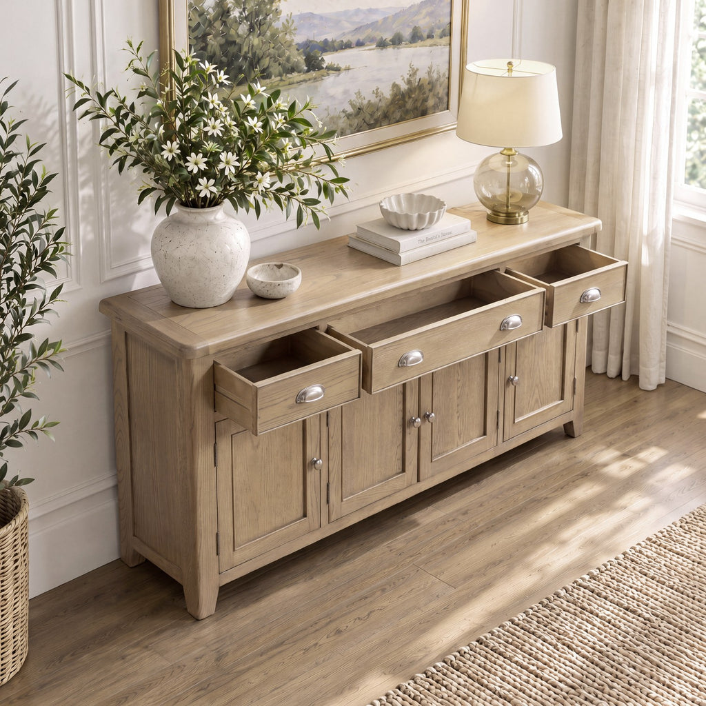 Bridport 4 Door 3 Drawer Sideboard