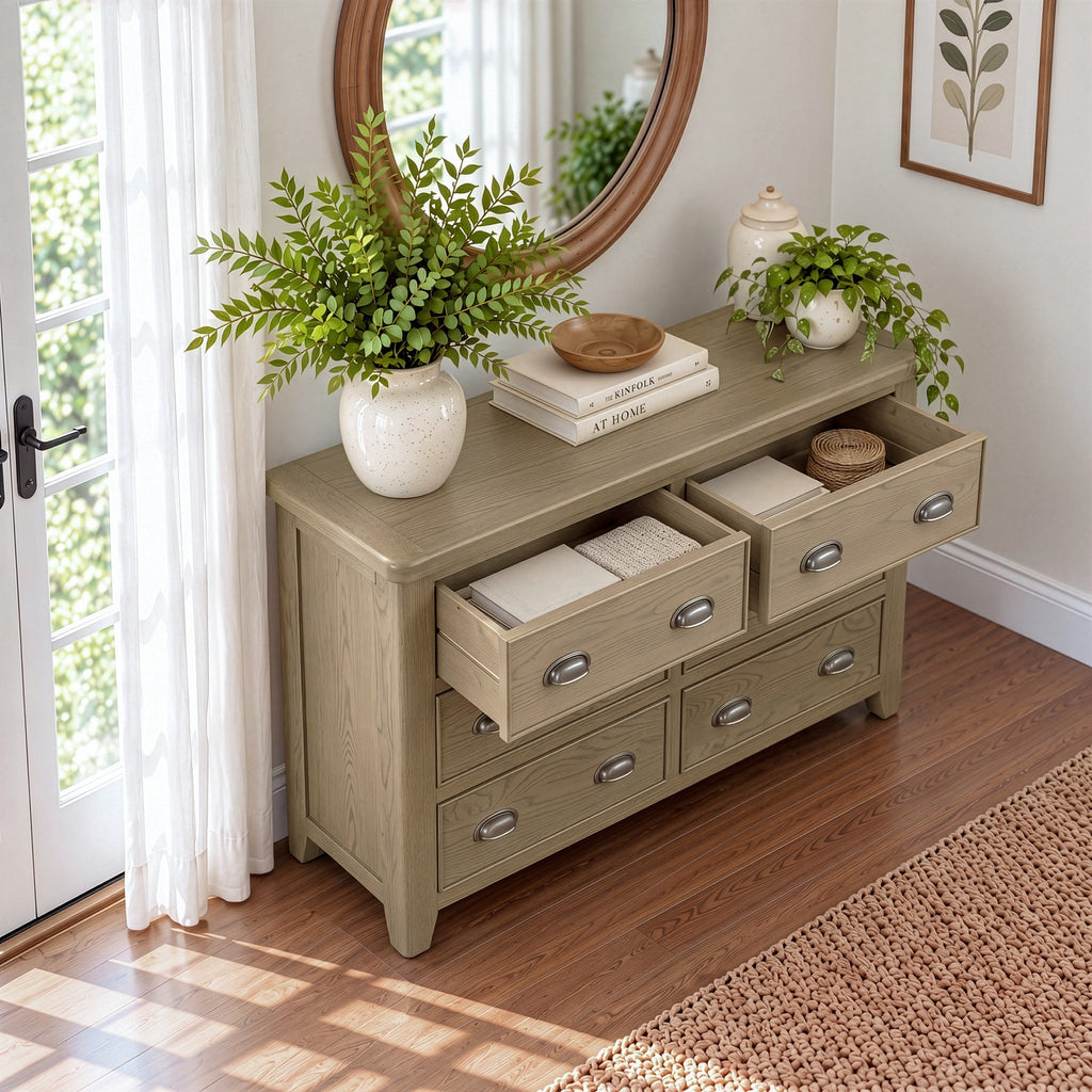 Bridport 6 Drawer Chest