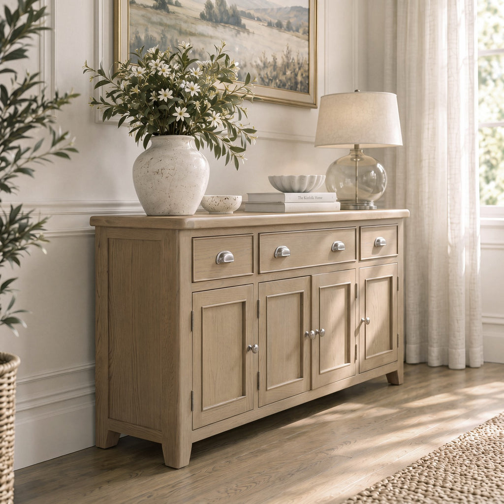 Bridport 4 Door 3 Drawer Sideboard
