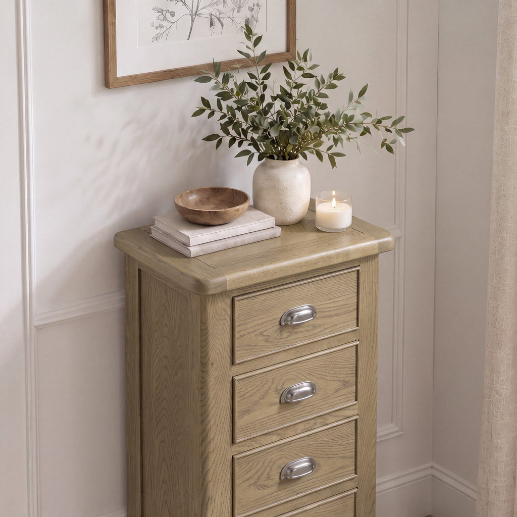 Bridport 4 Drawer Tall Chest