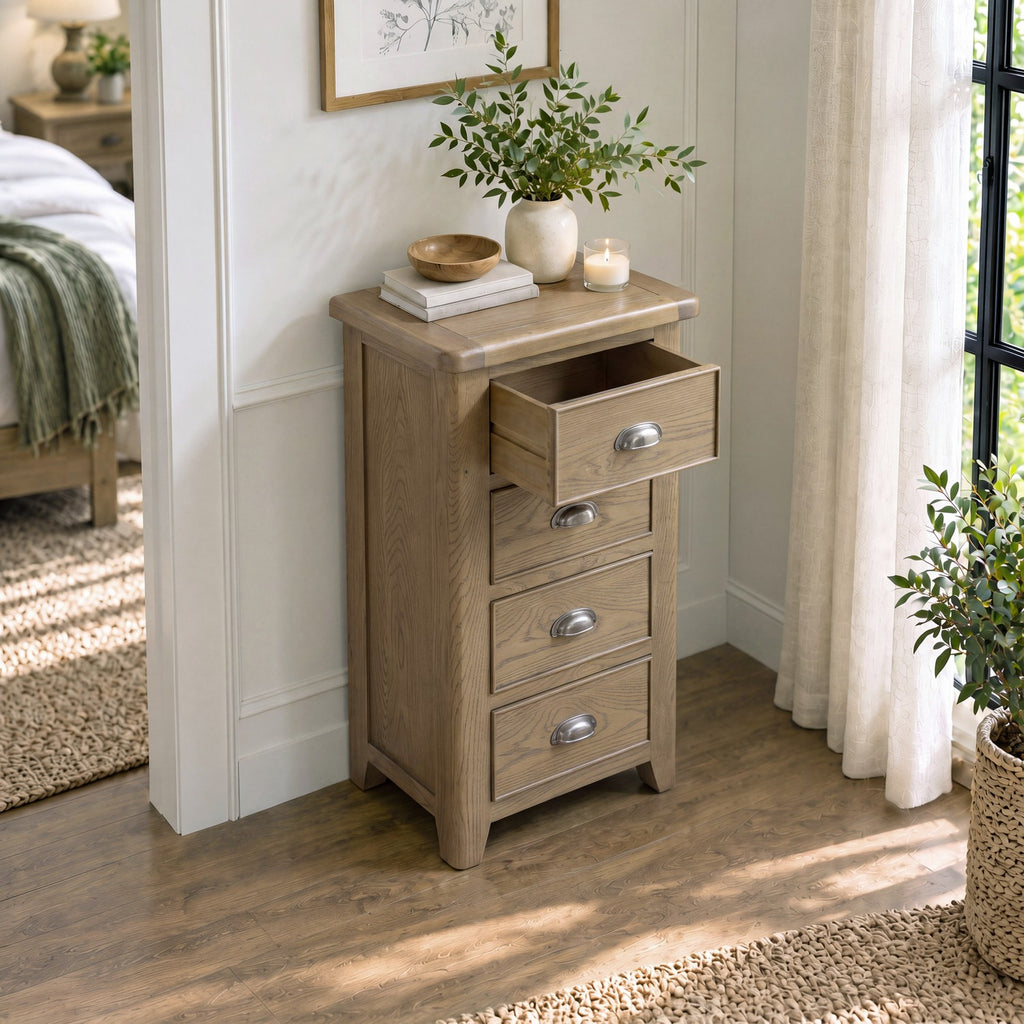 Bridport 4 Drawer Tall Chest