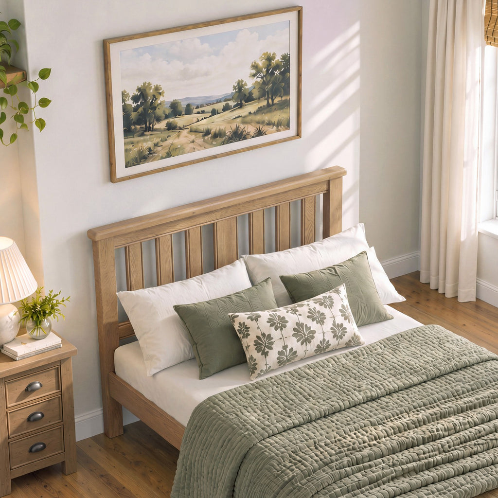 Bridport 4'6 Double Bedstead