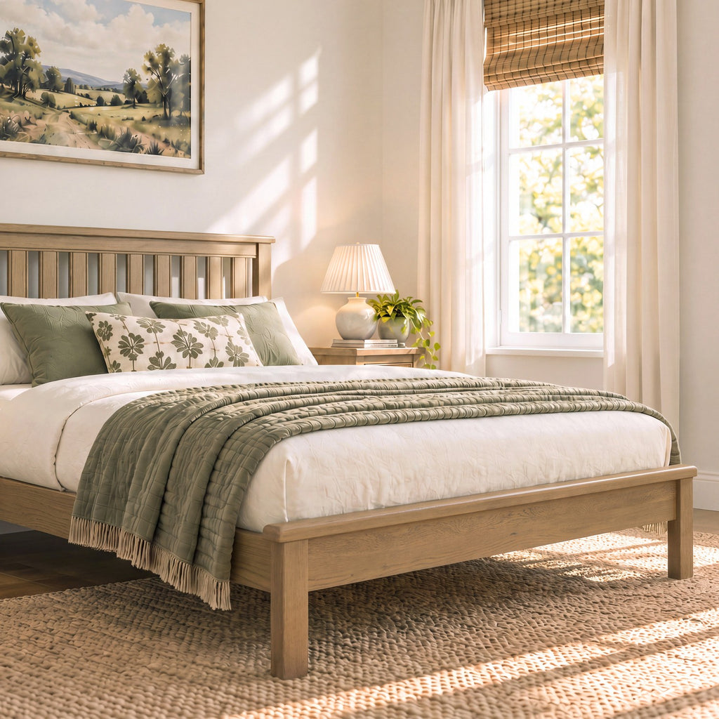 Bridport 4'6 Double Bedstead
