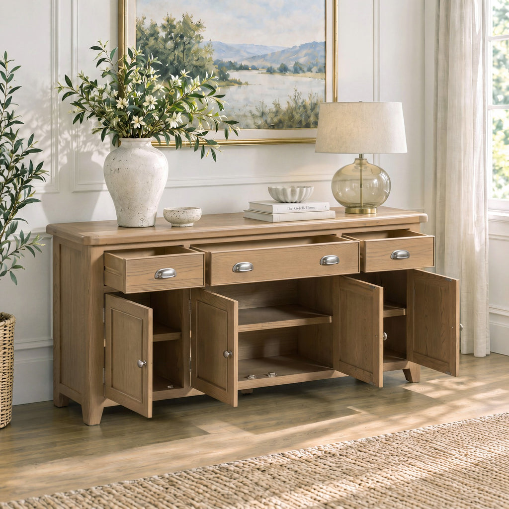 Bridport 4 Door 3 Drawer Sideboard