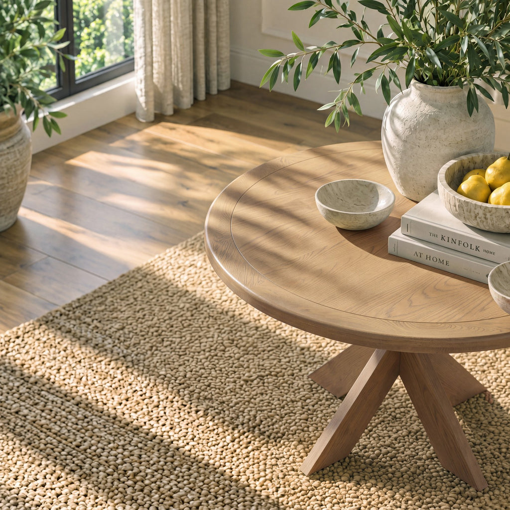 Bridport 1.2m Round Dining Table