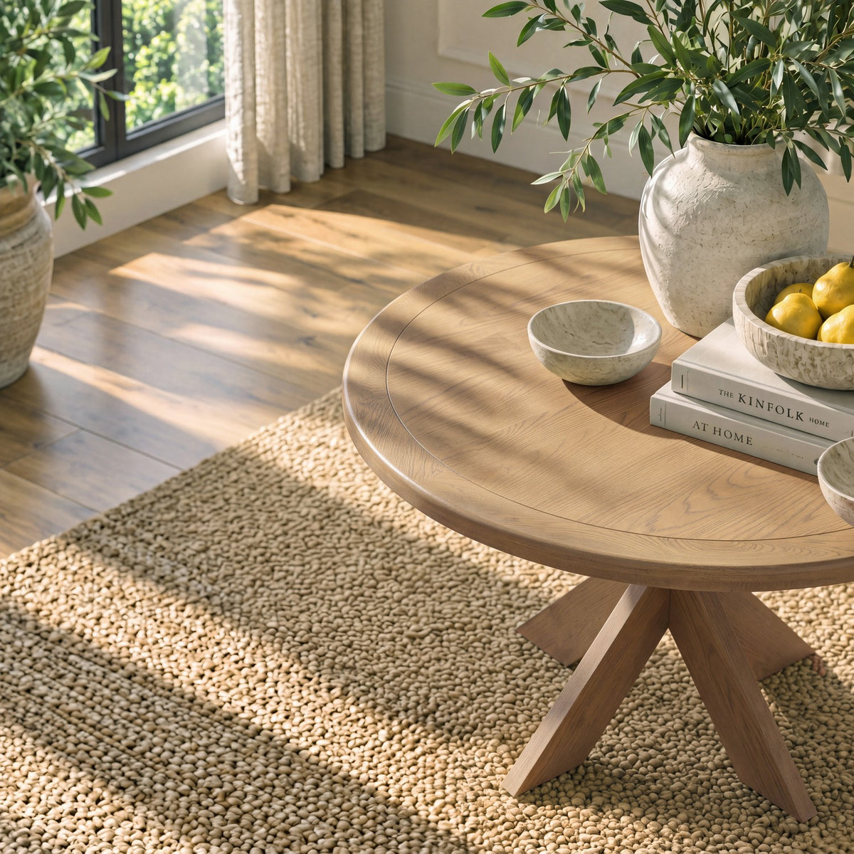 Bridport 1.2m Round Dining Table