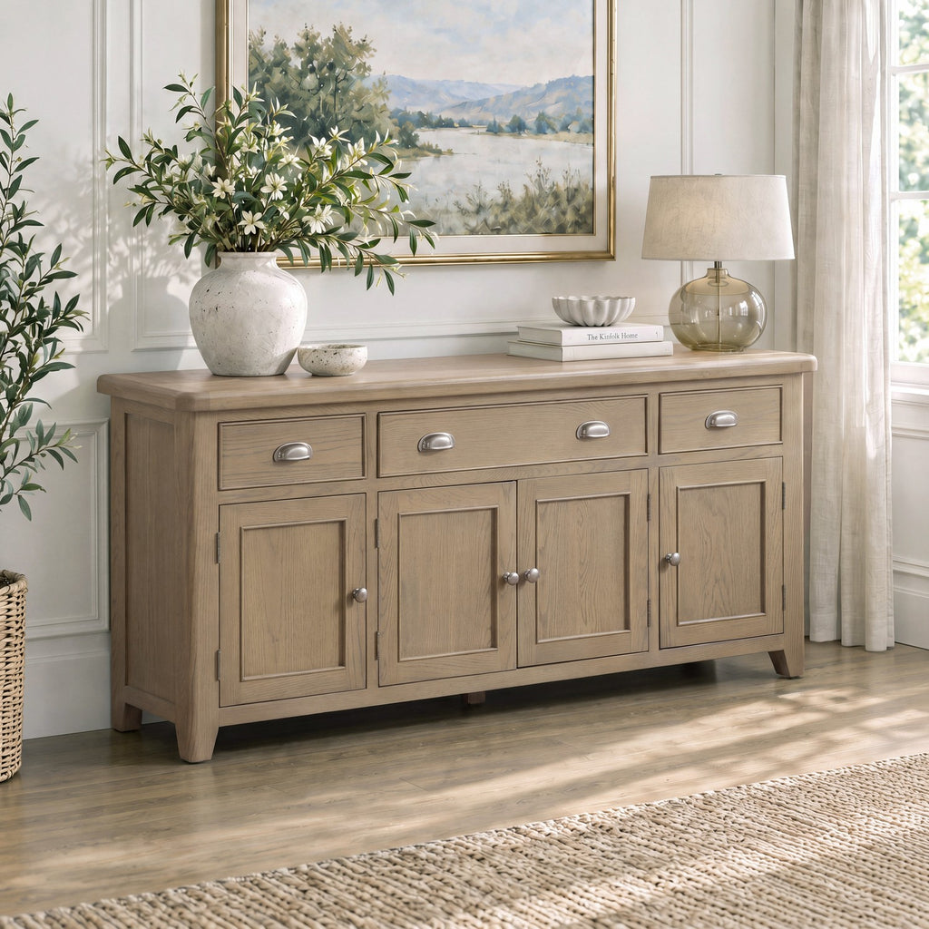 Bridport 4 Door 3 Drawer Sideboard