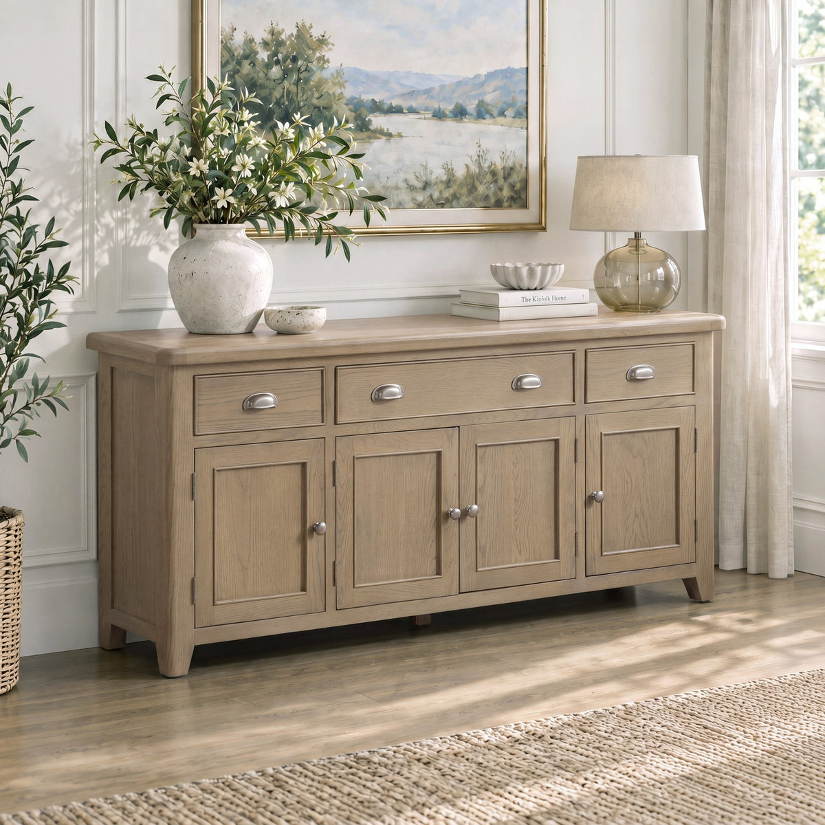 Bridport 4 Door 3 Drawer Sideboard