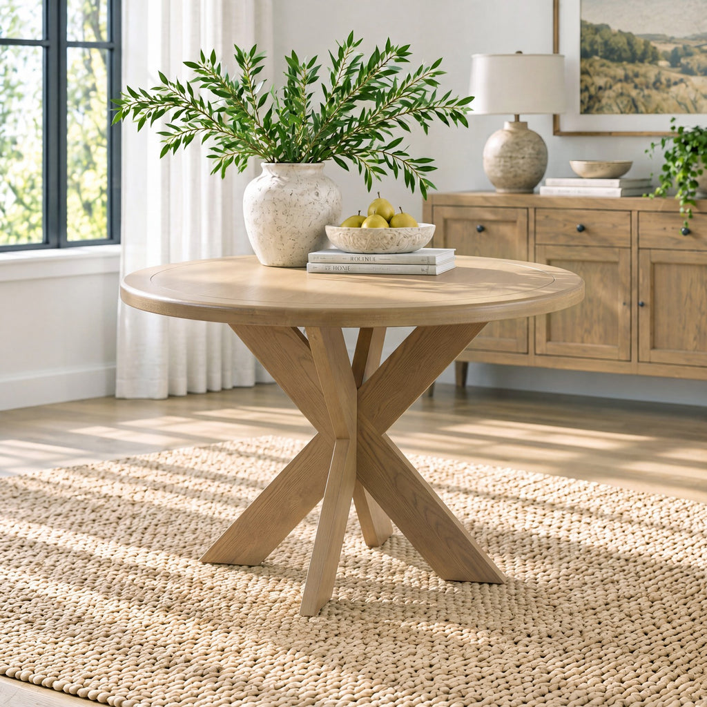 Bridport 1.2m Round Dining Table