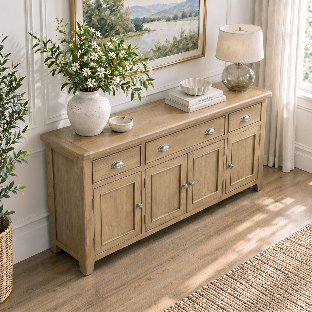 Bridport 4 Door 3 Drawer Sideboard