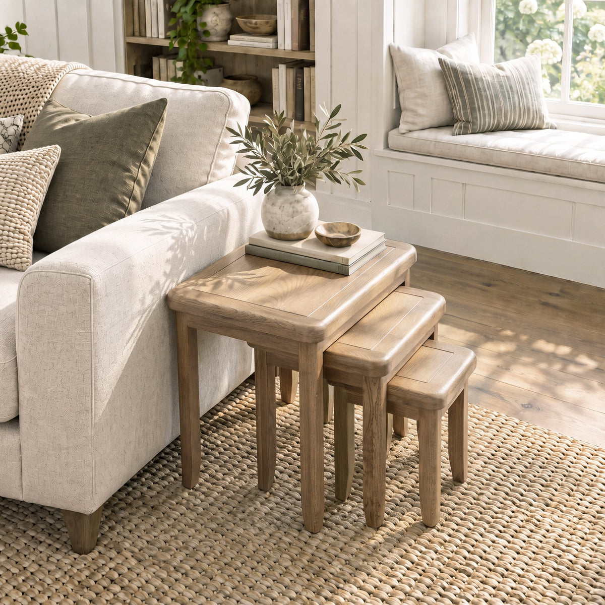 Bridport Nest of 3 Tables