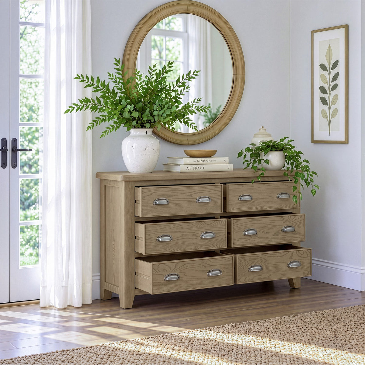 Bridport 6 Drawer Chest