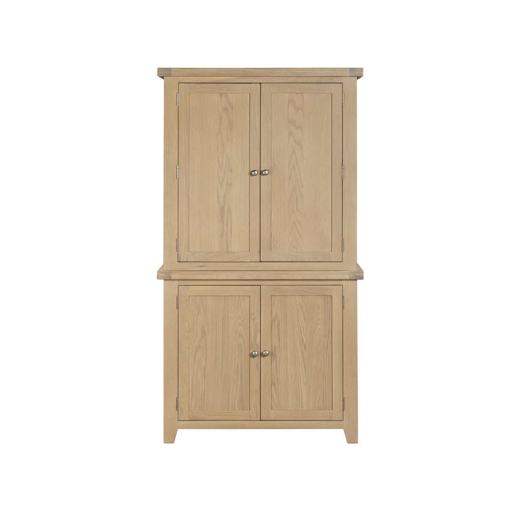Bibury Double Larder in Natural Oak