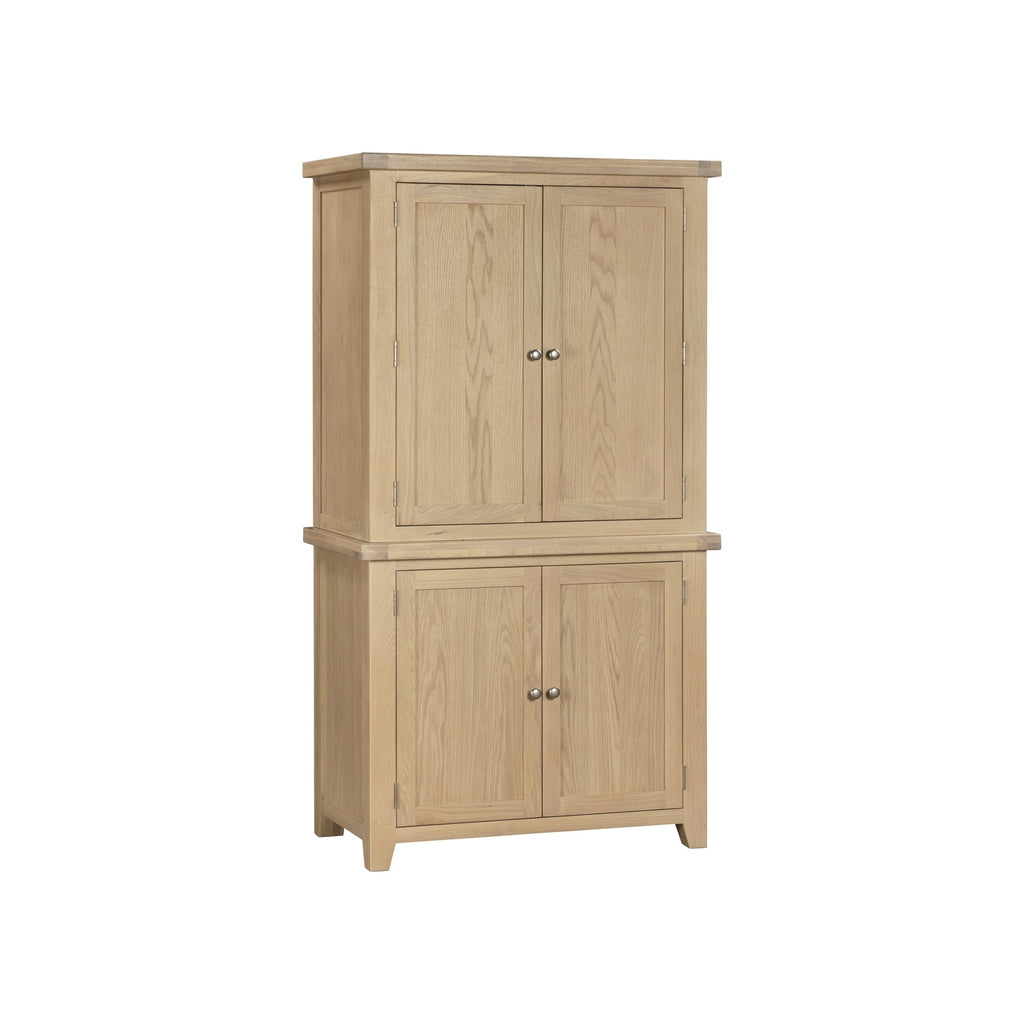 Bibury Double Larder in Natural Oak
