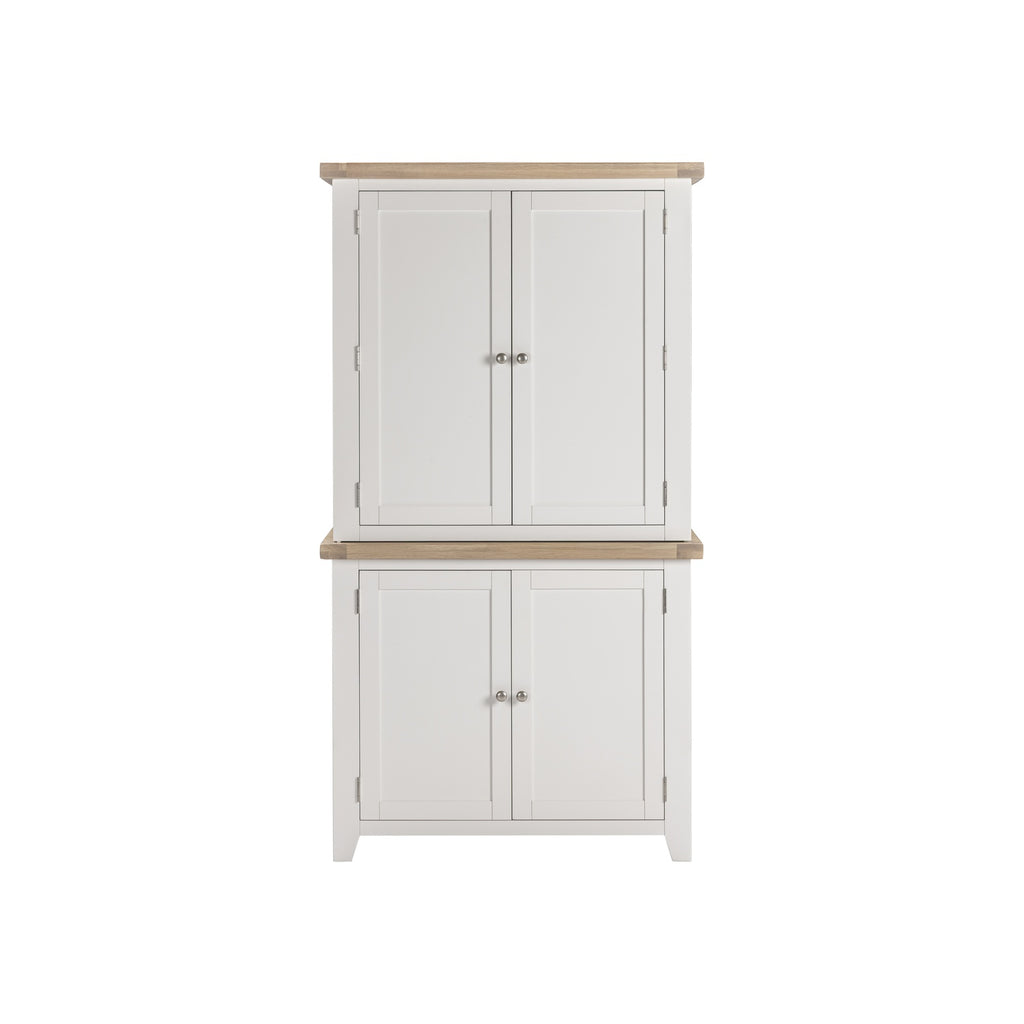 Bibury Double Larder in Painted / Oak