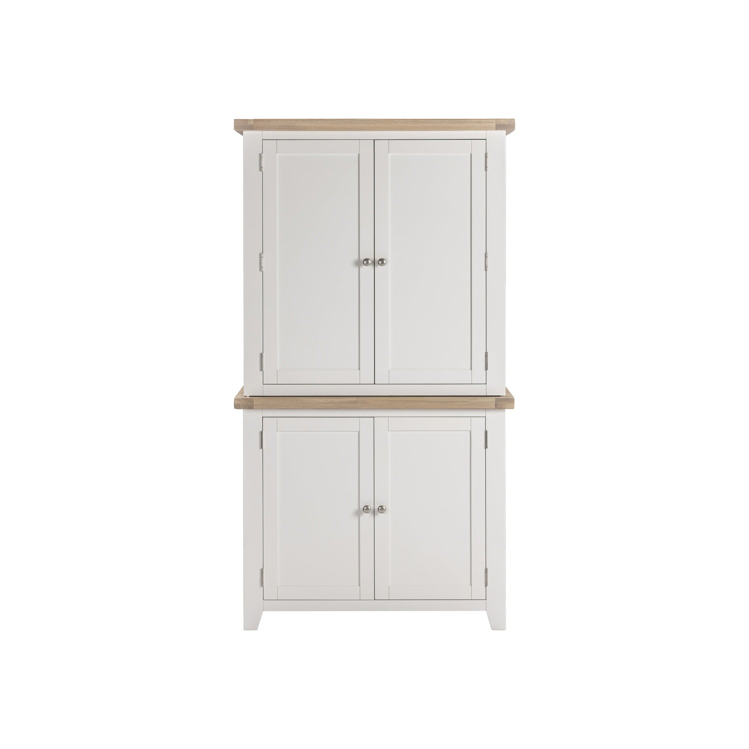 Bibury Double Larder in Painted / Oak