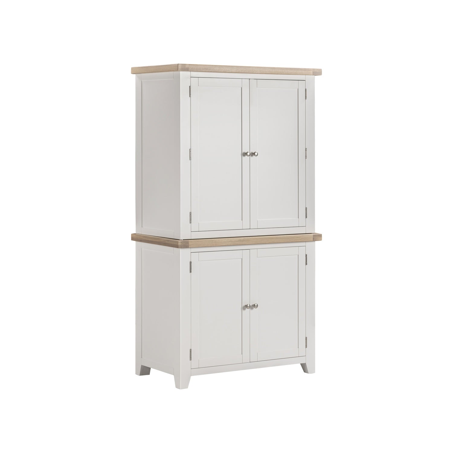 Bibury Double Larder in Painted / Oak