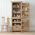 Larder Unit Oak