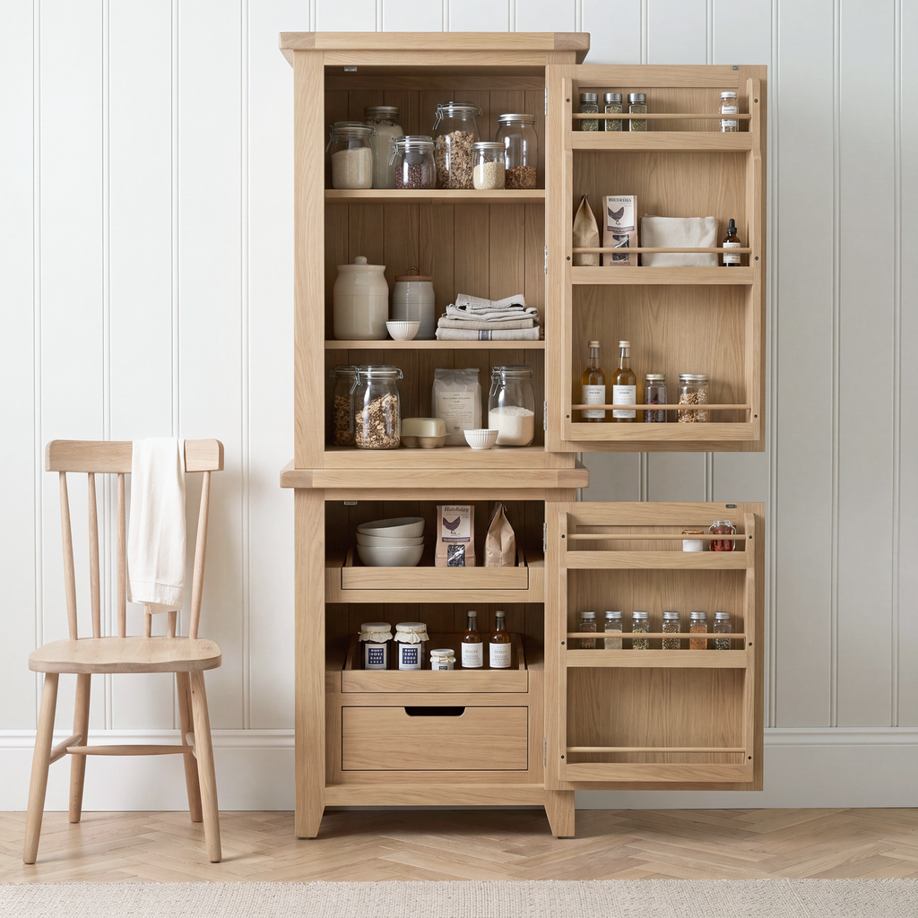 Larder Unit Oak