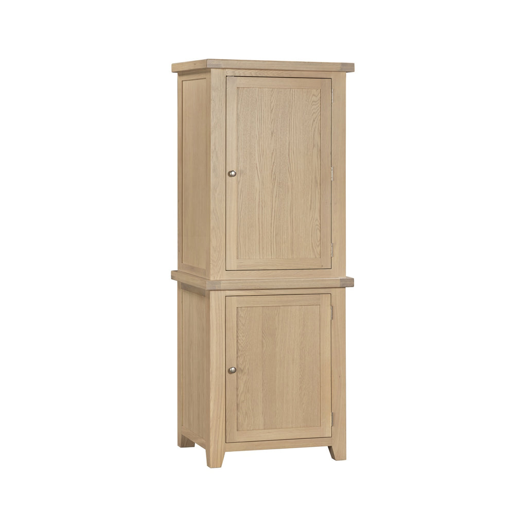 Bibury Single Larder in Natural Oak