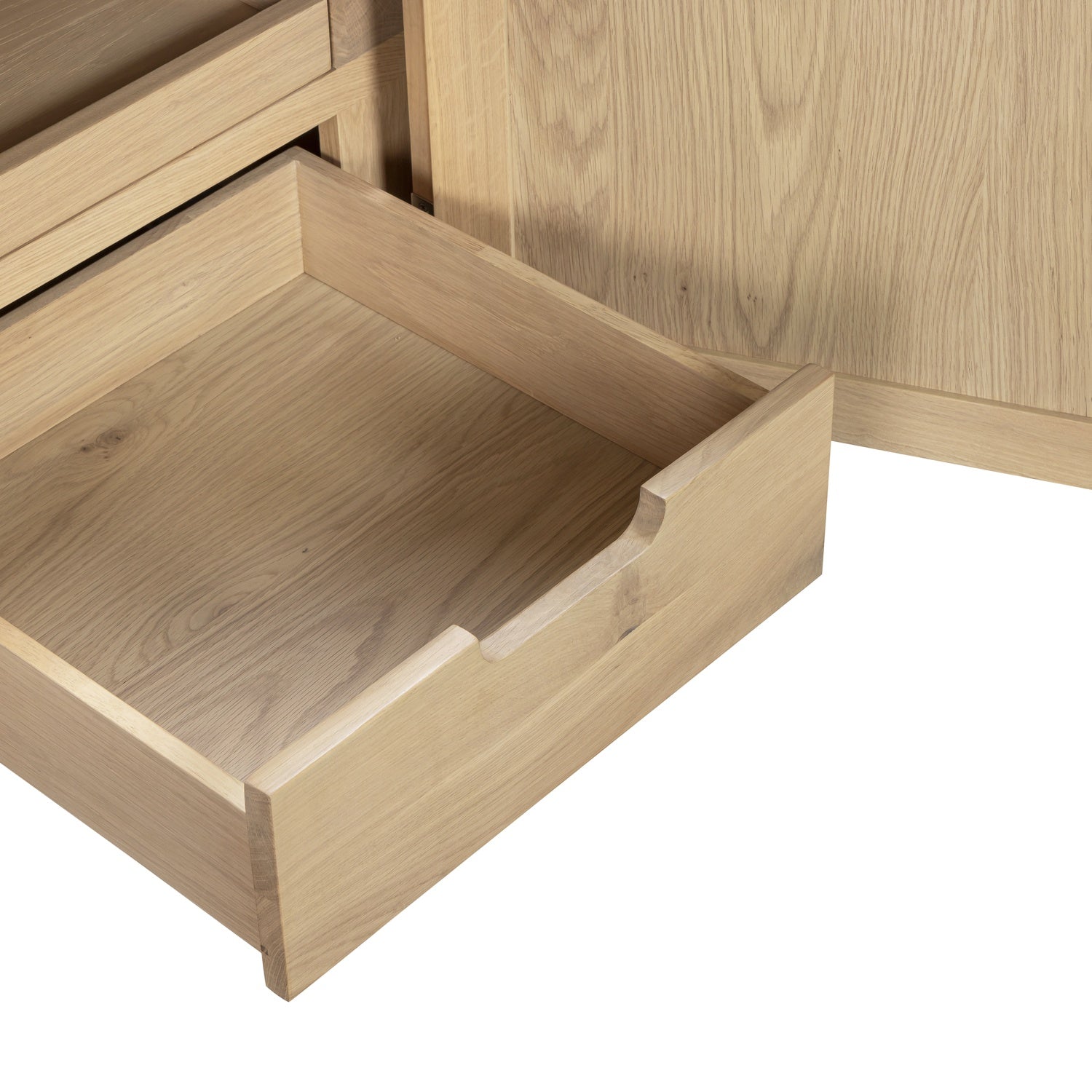 Bibury Single Larder in Natural Oak